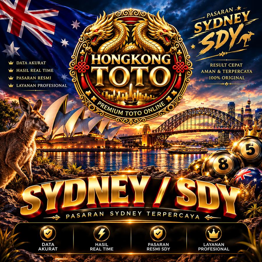 Data sdy angka main Sydney 4 Oktober 2026, prediksi dan paito draw sydney